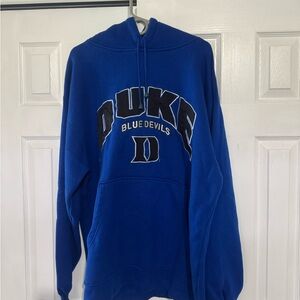 DUKE Blue Devils hooded sweatshirt Colosseum Blue Hoodie size XL